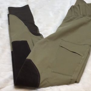 NWOT equestrian breeches..preteen